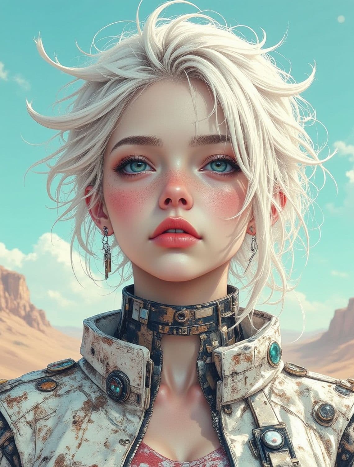 Thalira, The Desert Voyager