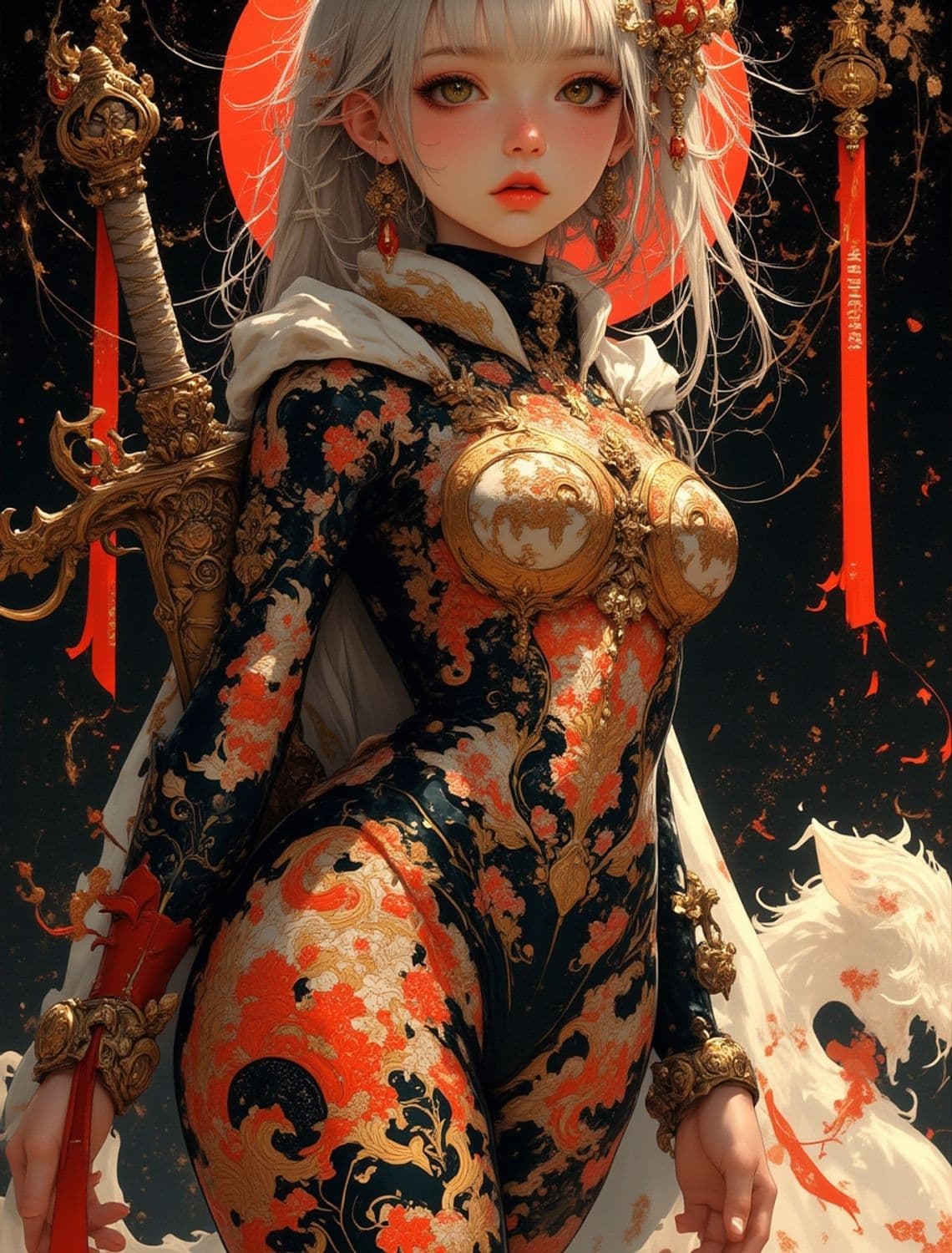 Celestia, The Gilded Guardian