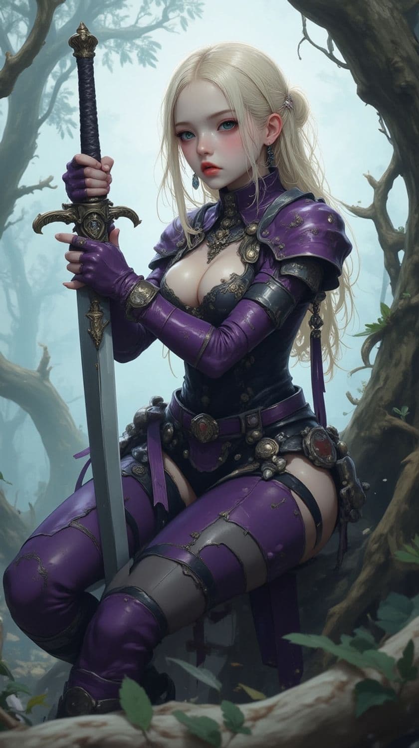 Valeria, The Mystic Swordswoman