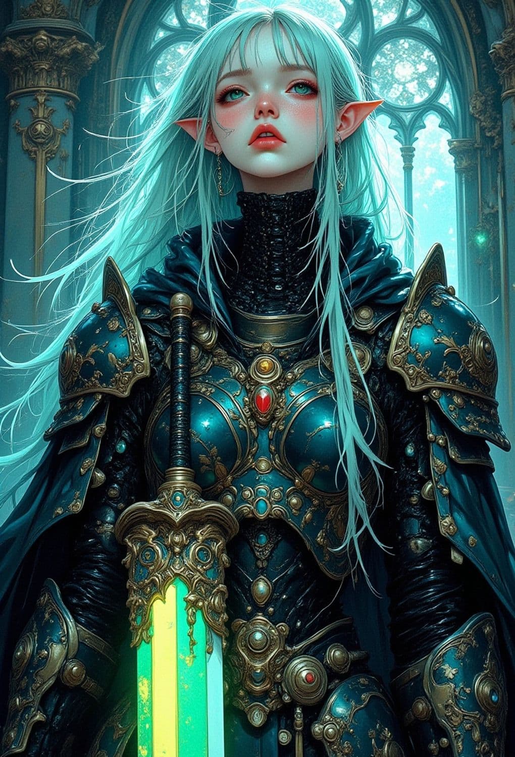 Thalira, The Luminescent Sentinel