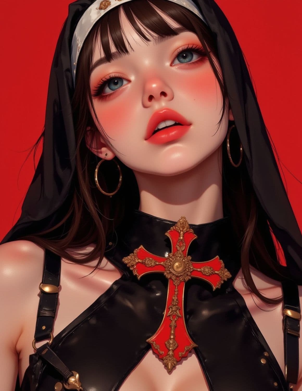 Amara, The Crimson Enchantress