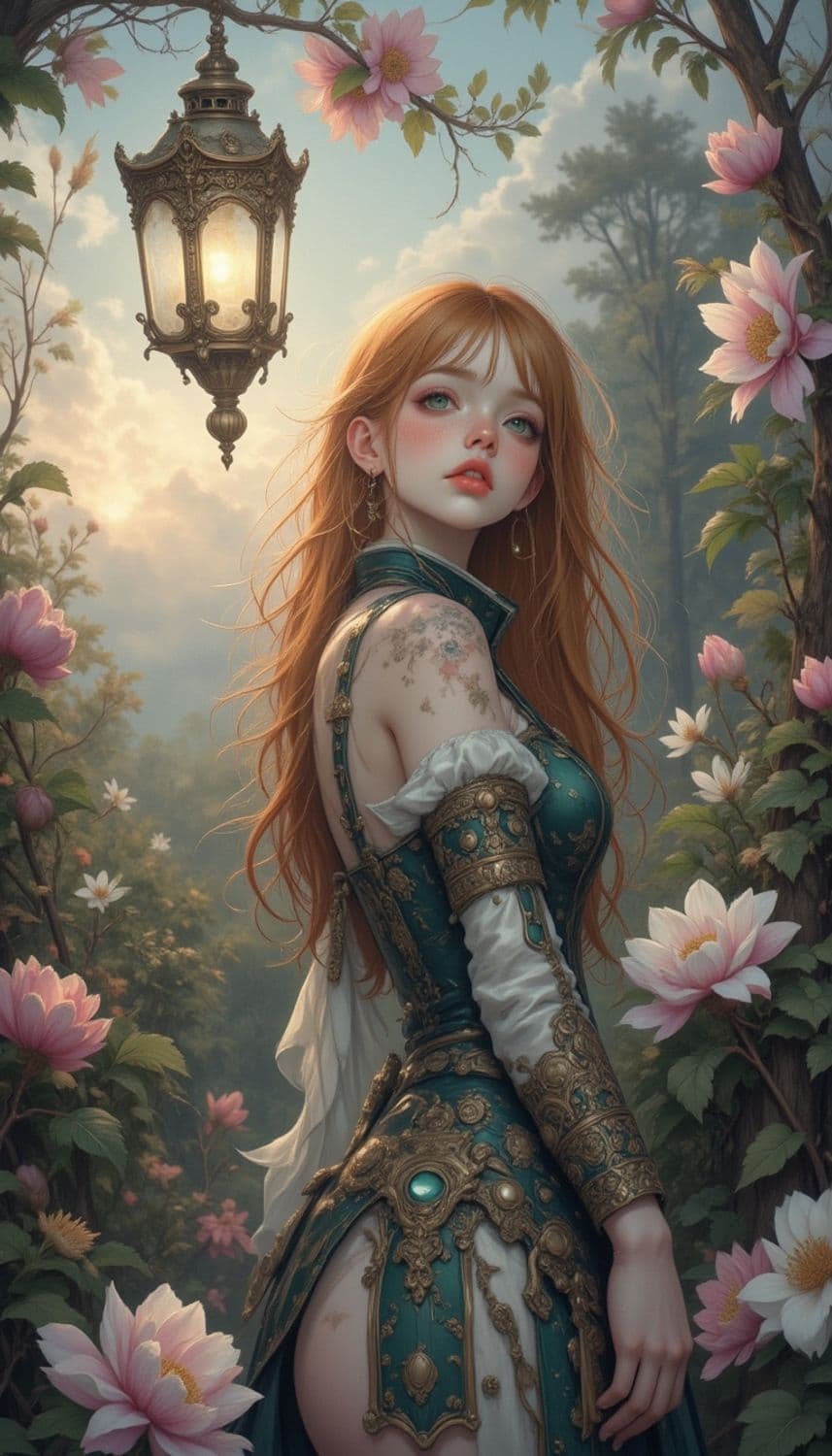 Evelina, The Enchanted Blossom