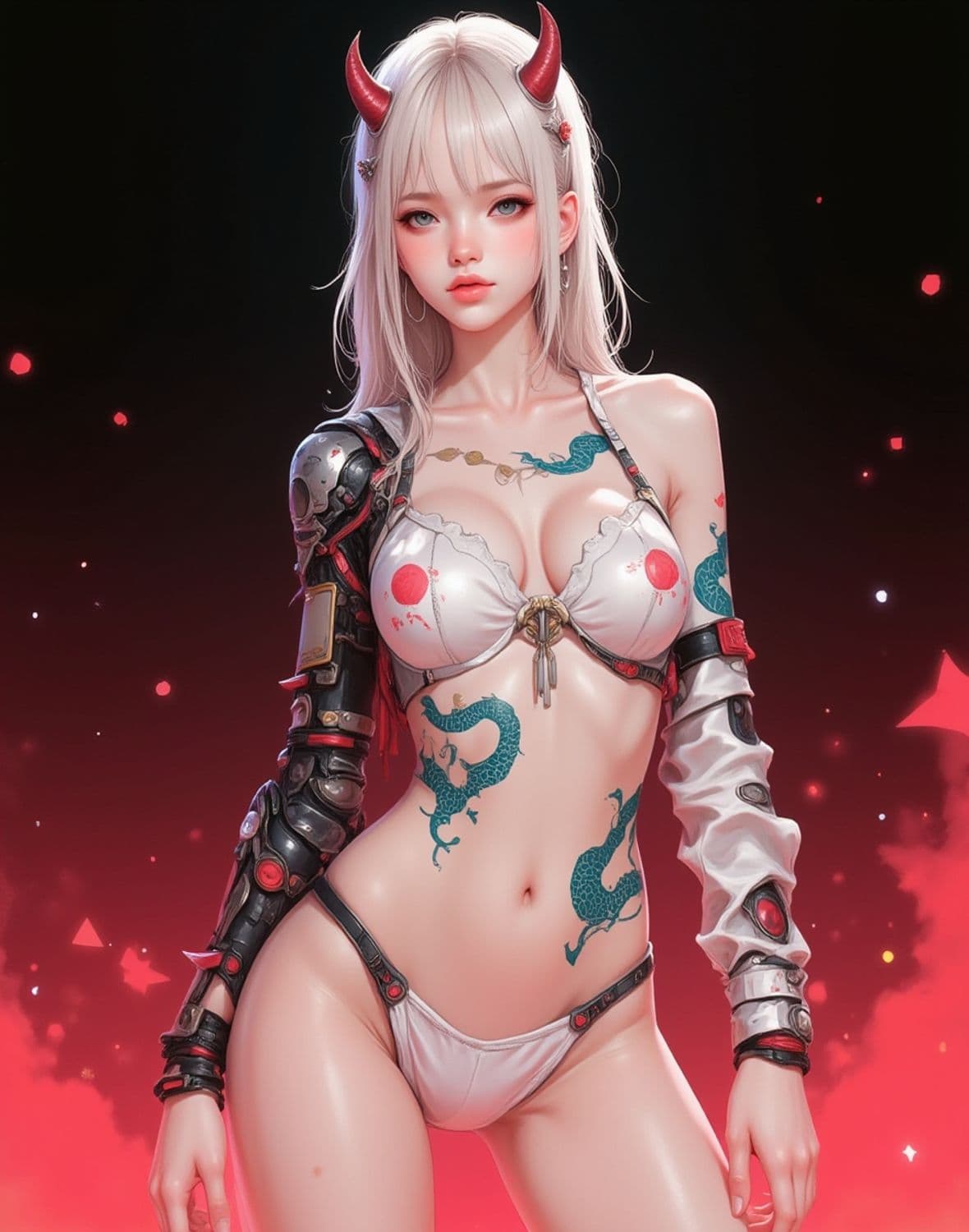 Zafira, The Cybernetic Tempest