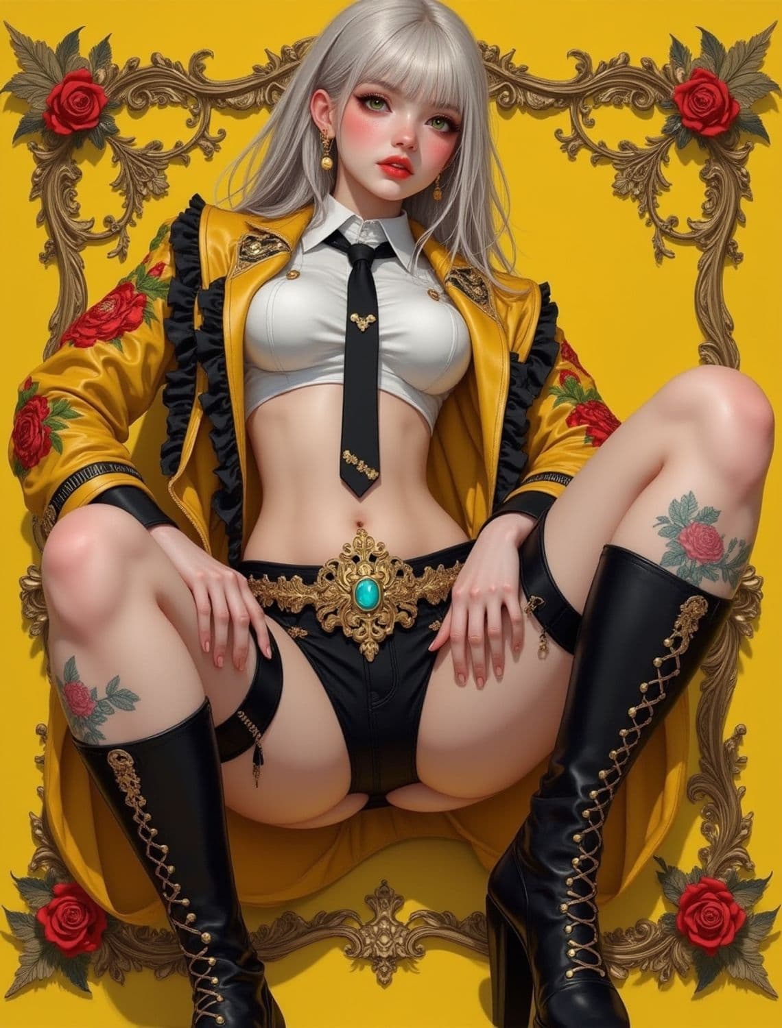 Thalassa, The Regal Emissary