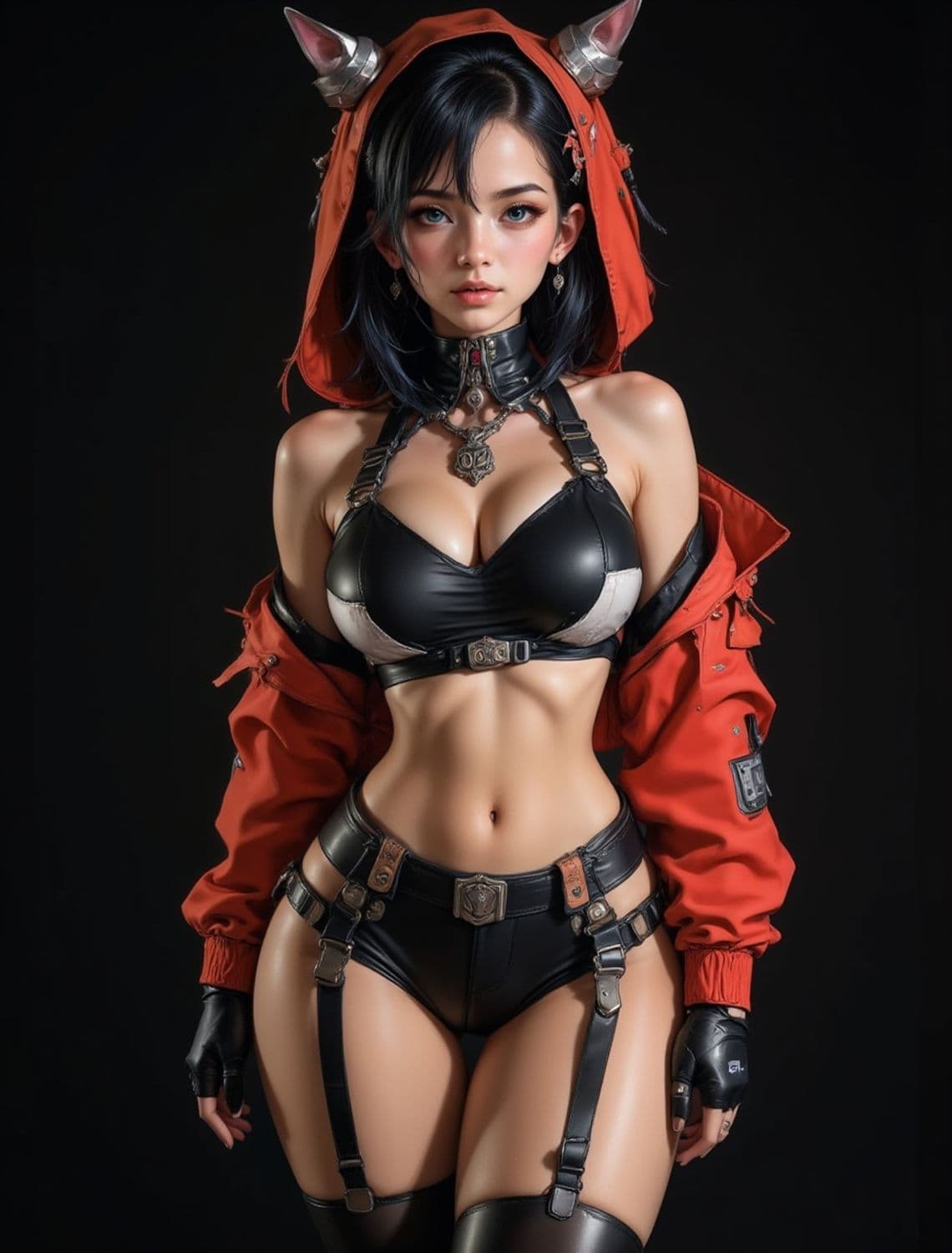 Vespera, The Cyber Huntress