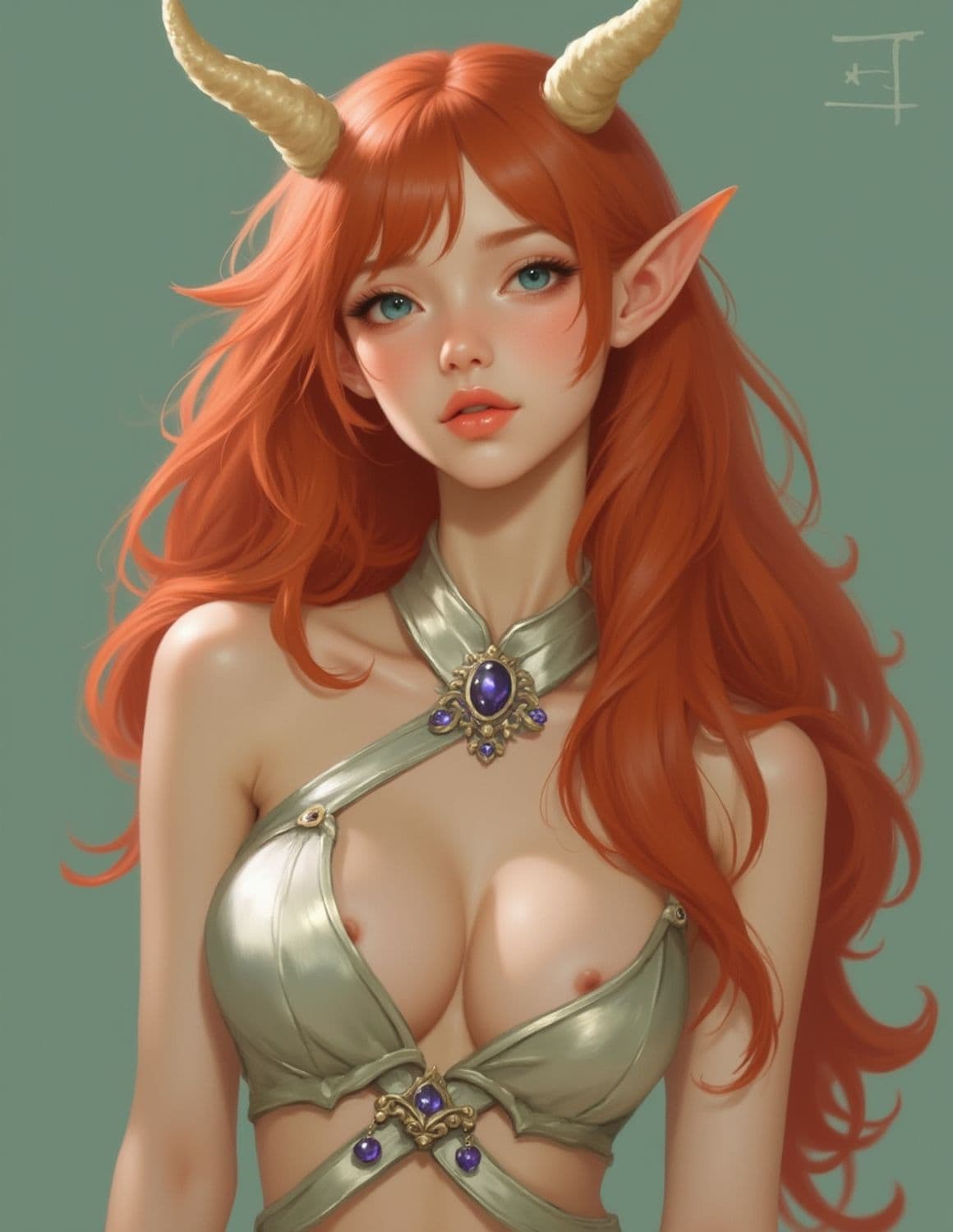 Aurelia, The Celestial Sorceress