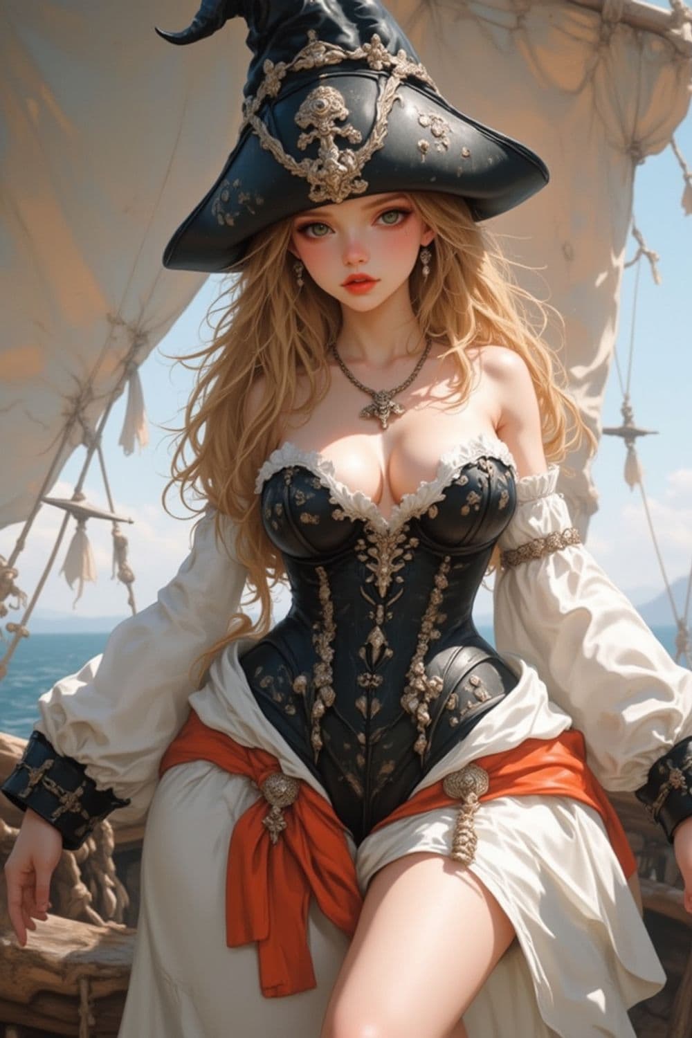 Calista, The Mystical Mariner