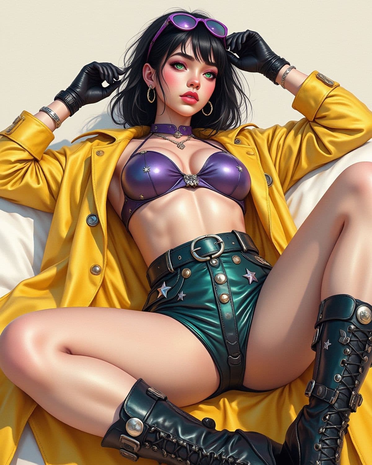 Elara, The Fashion Maverick