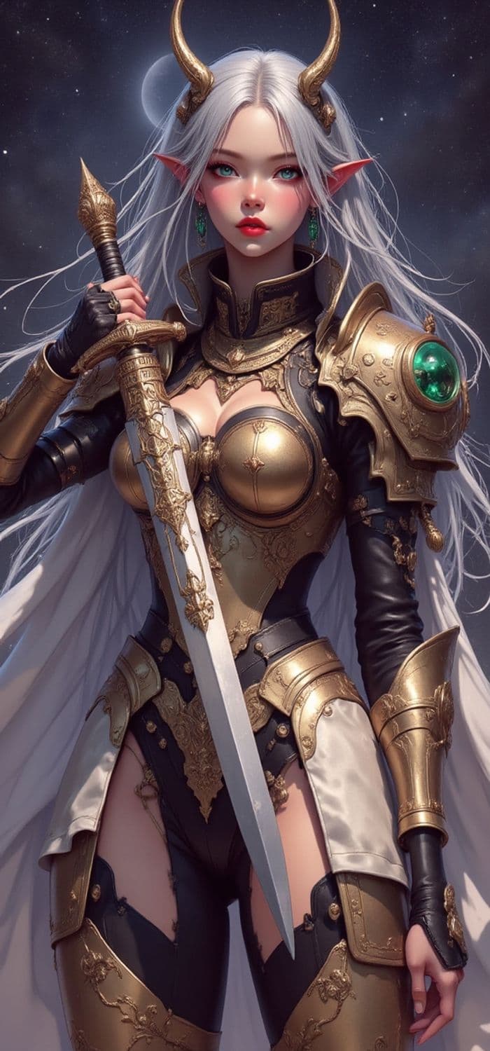 Isolde, The Celestial Sentinel