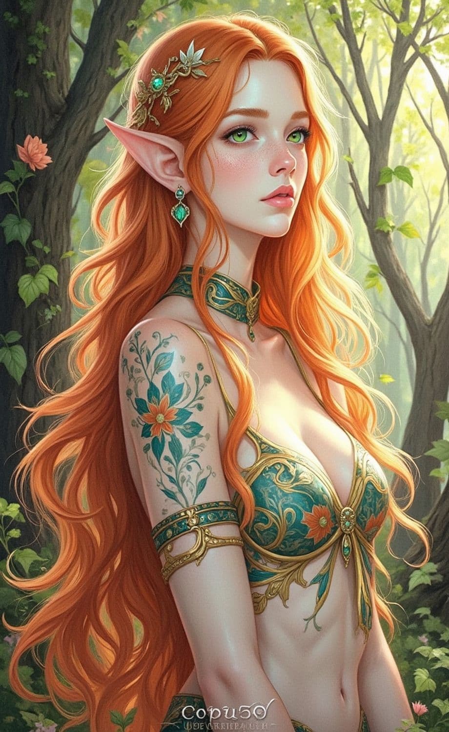 Lyanna, The Enchanted Guardian