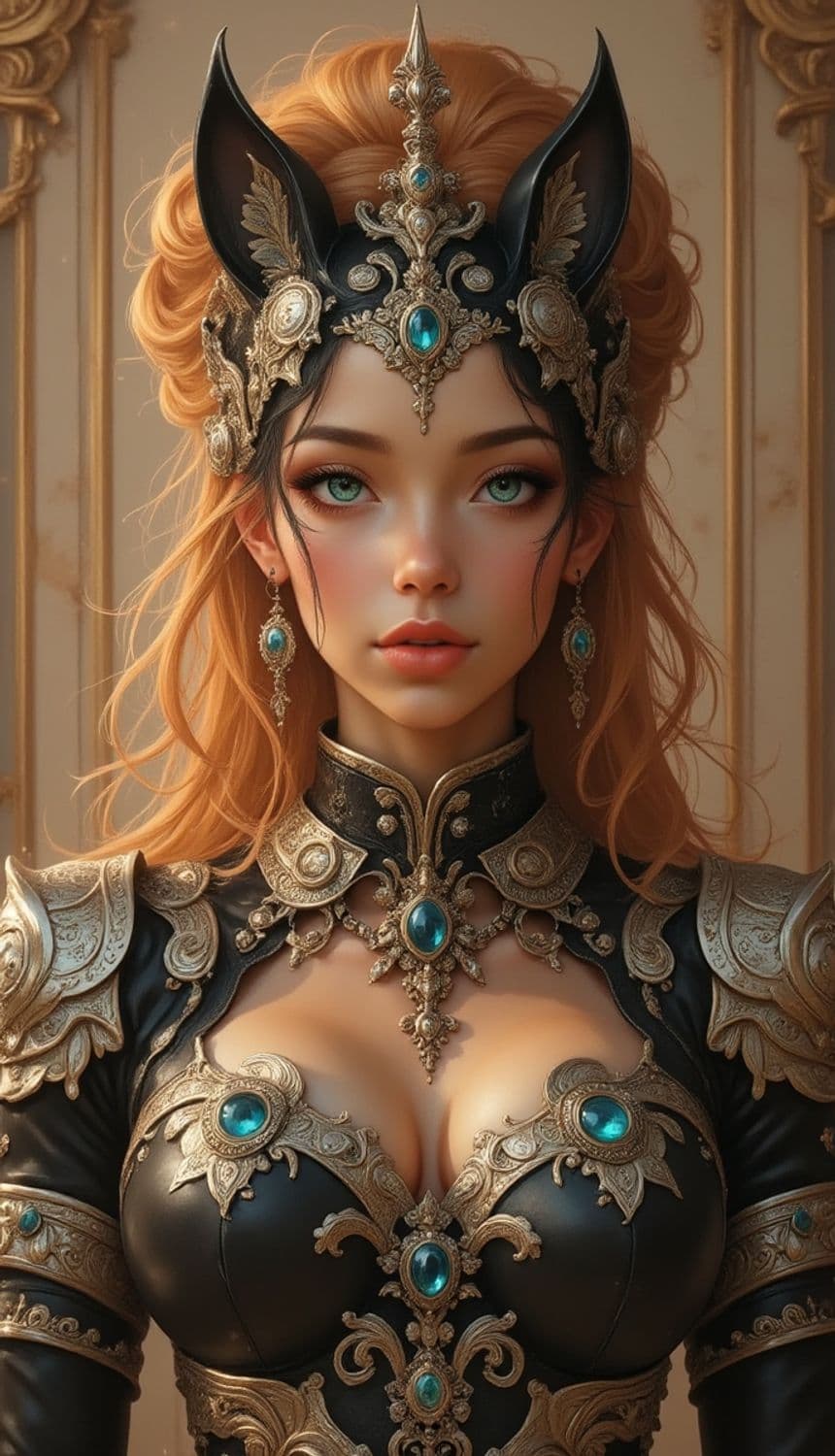 Zephyra, The Jewel Enchantress