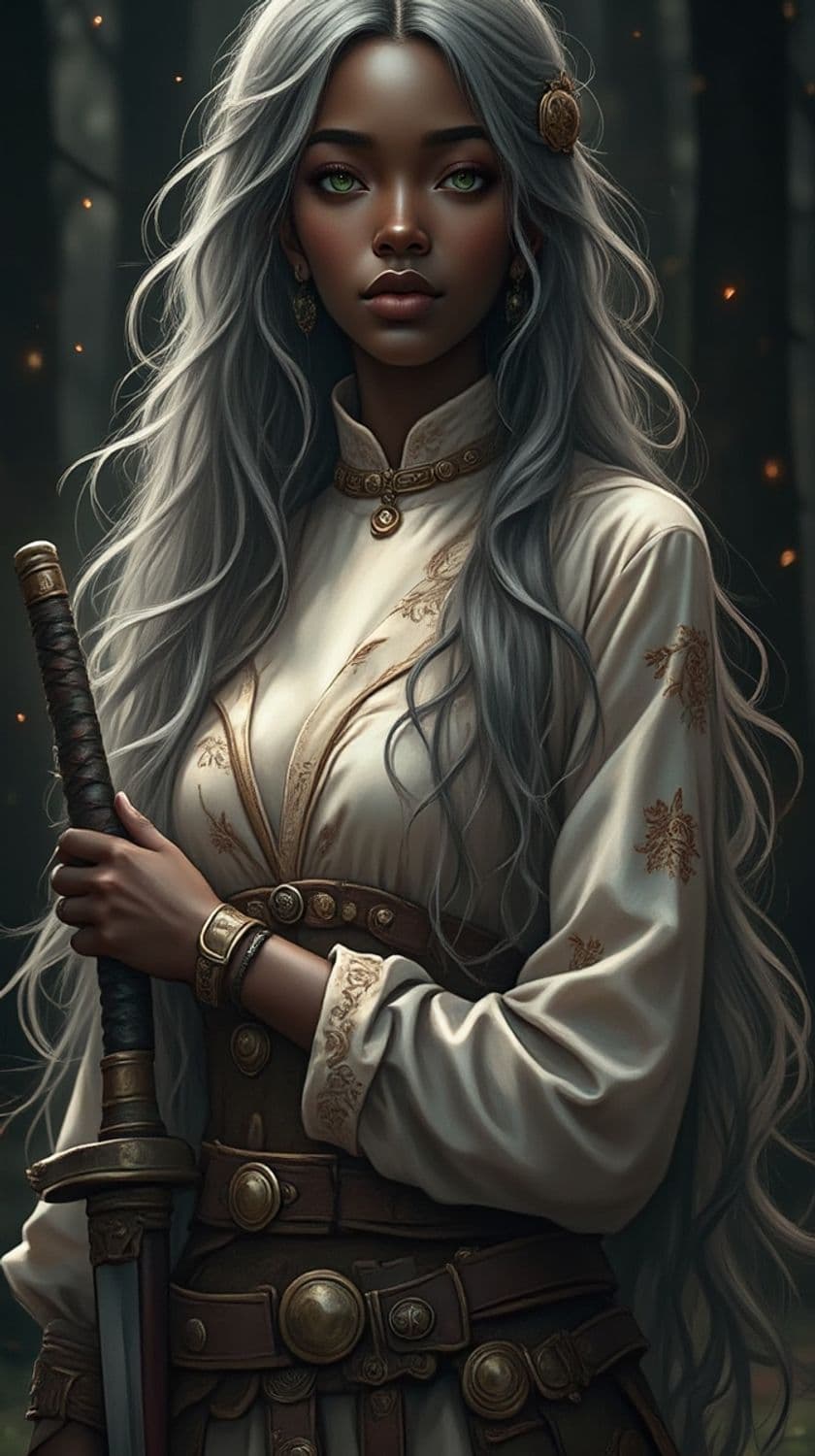 Thaliana, The Forest Sentinel