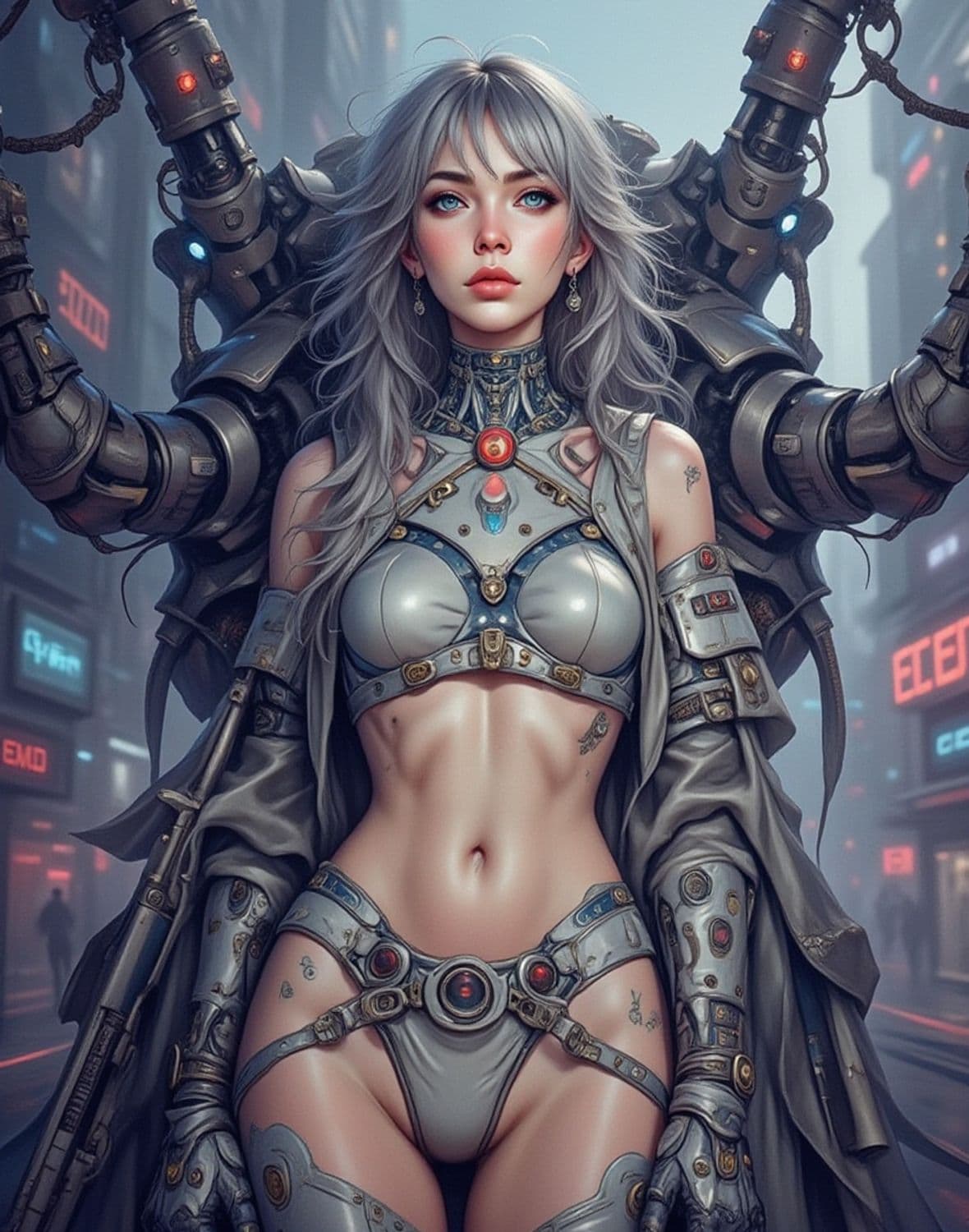 Zara, The Cyber Valkyrie