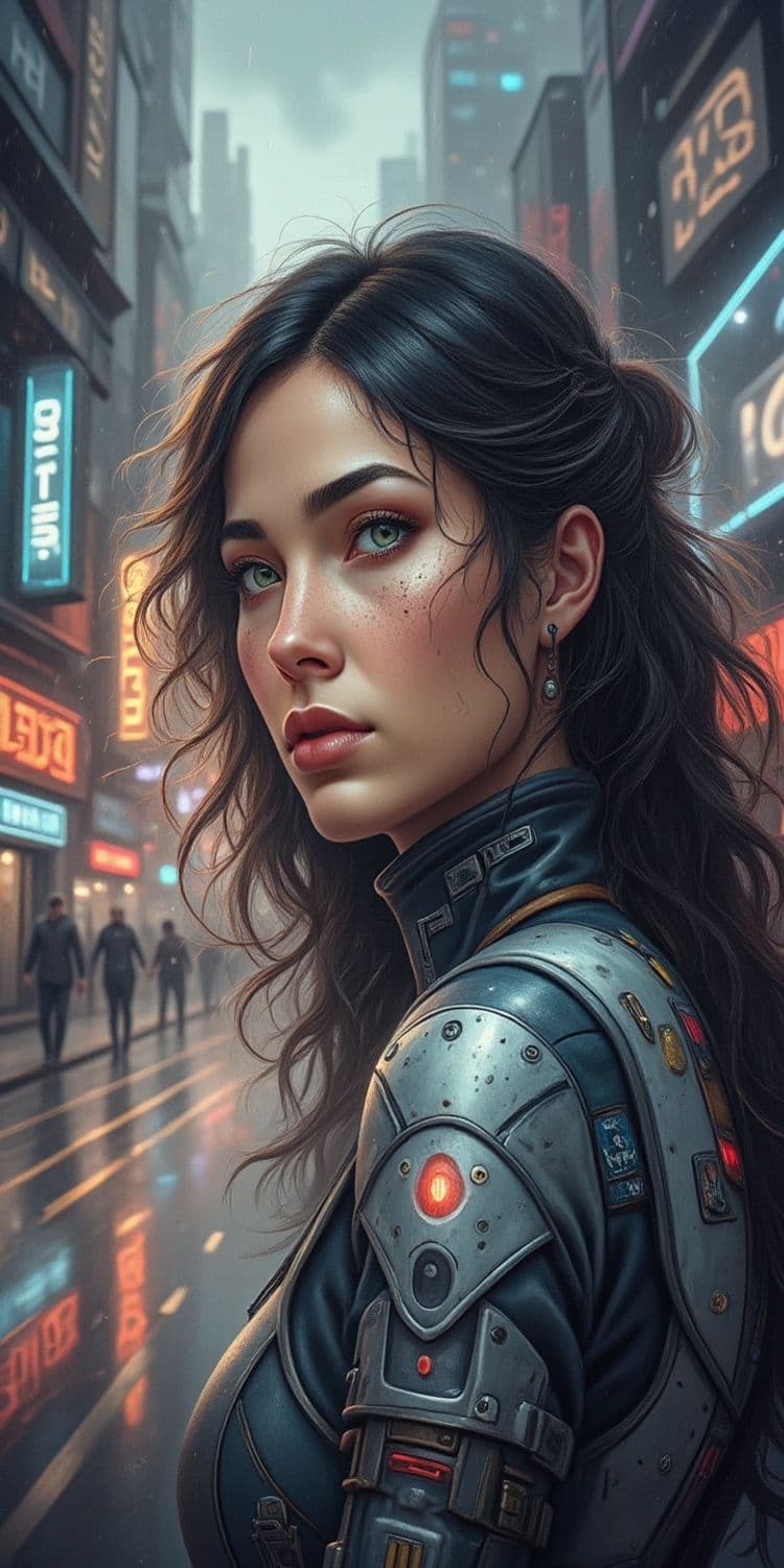 Eira, The Cyber Luminary