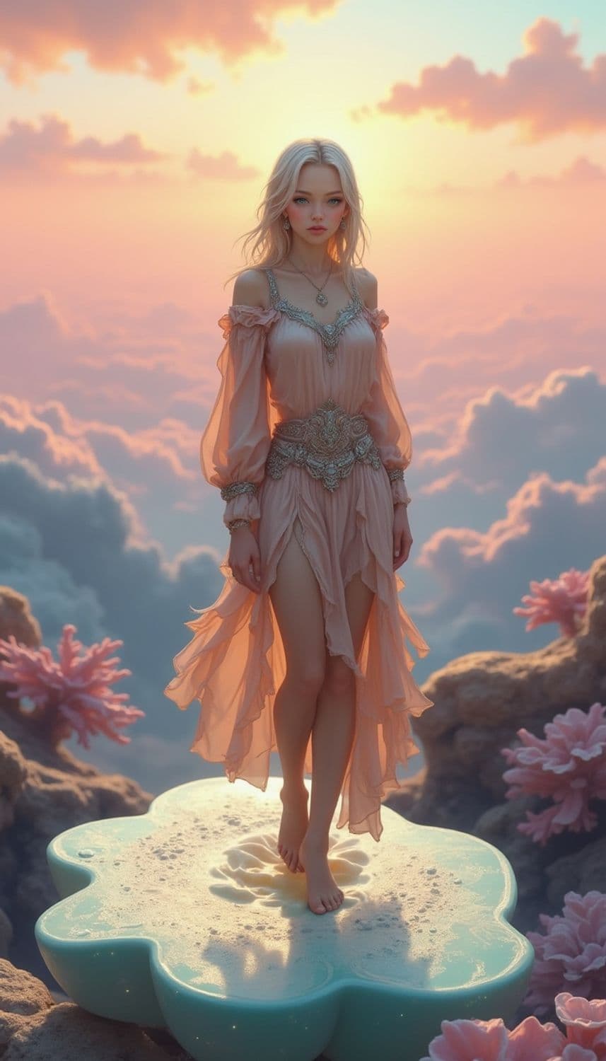 Elara, The Sky Enchantress