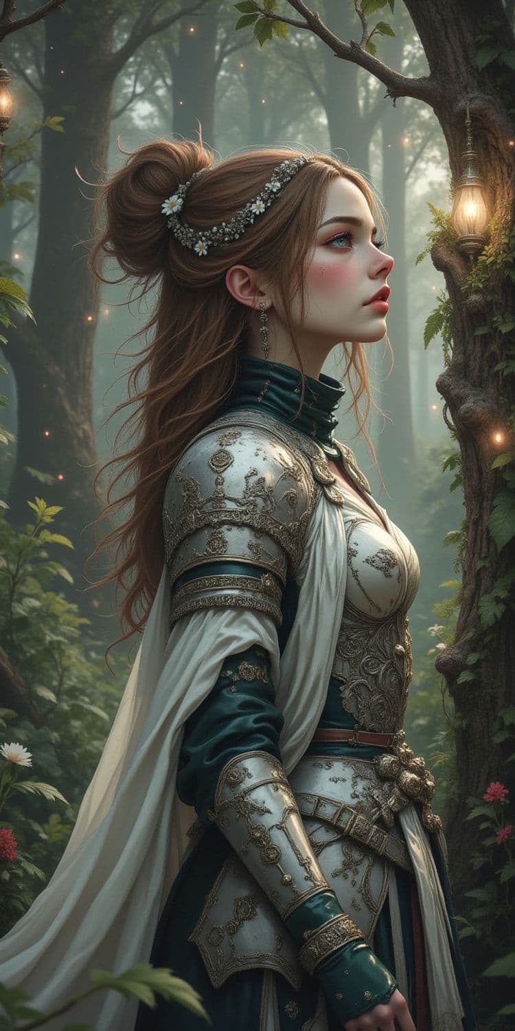 Liora, The Woodland Knight