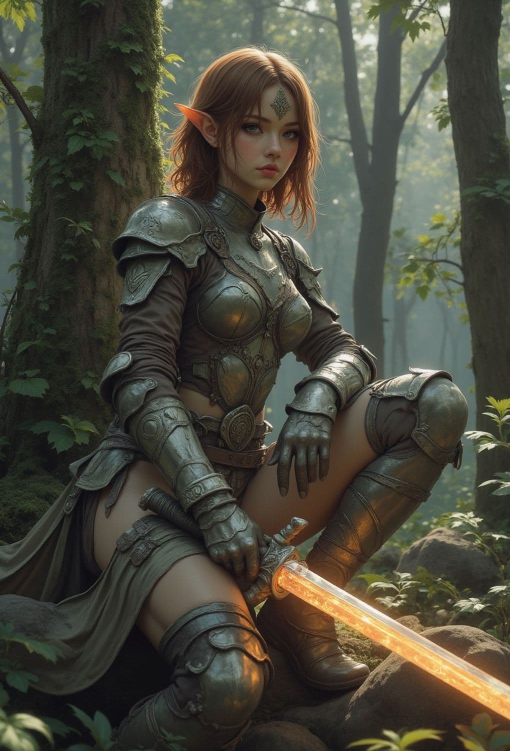 Sylphira, The Luminous Sentinel