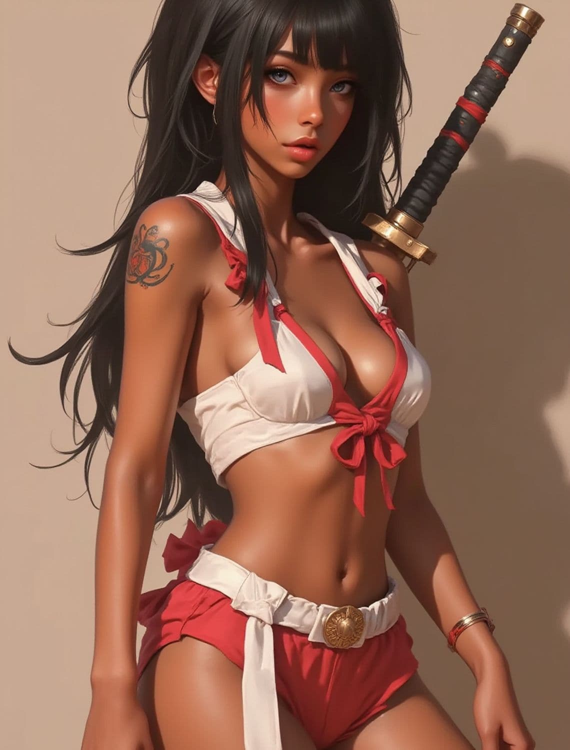 Selene, The Blade Mistress