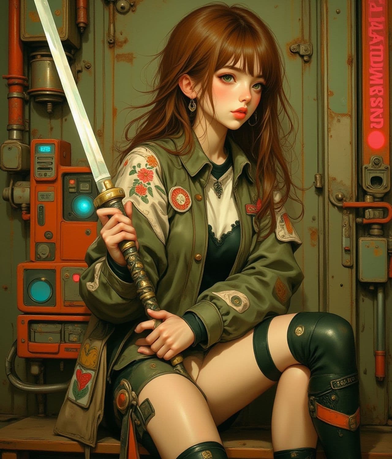 Amara, The Radiant Sentinel