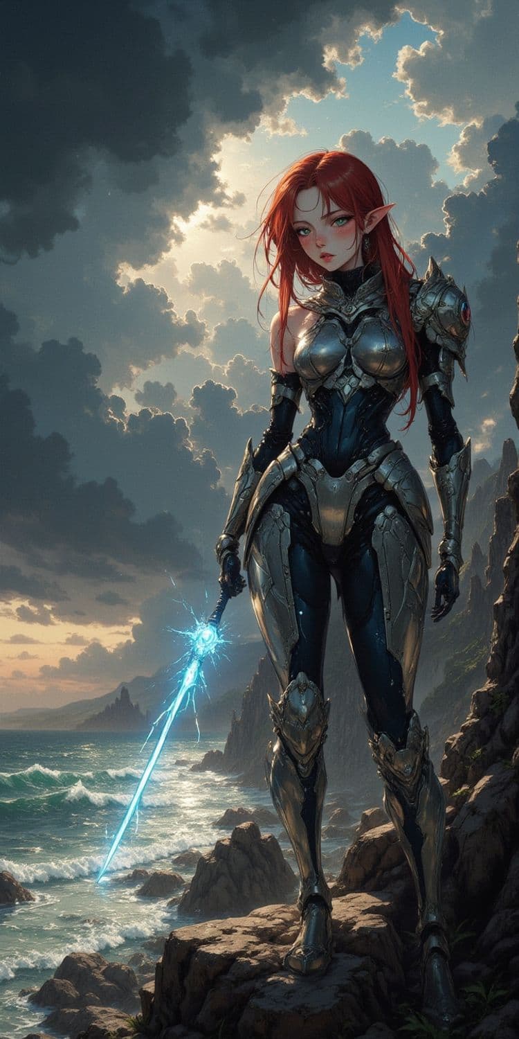 Thalira, The Stormblade Sentinel