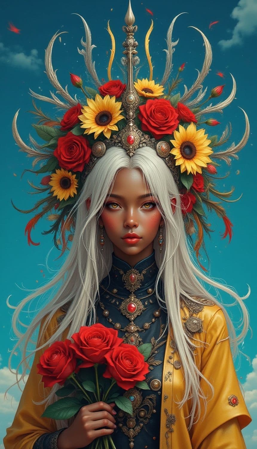 Solara, The Floral Sovereign