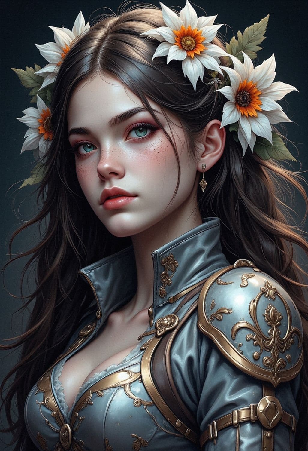 Isolde, The Floral Guardian