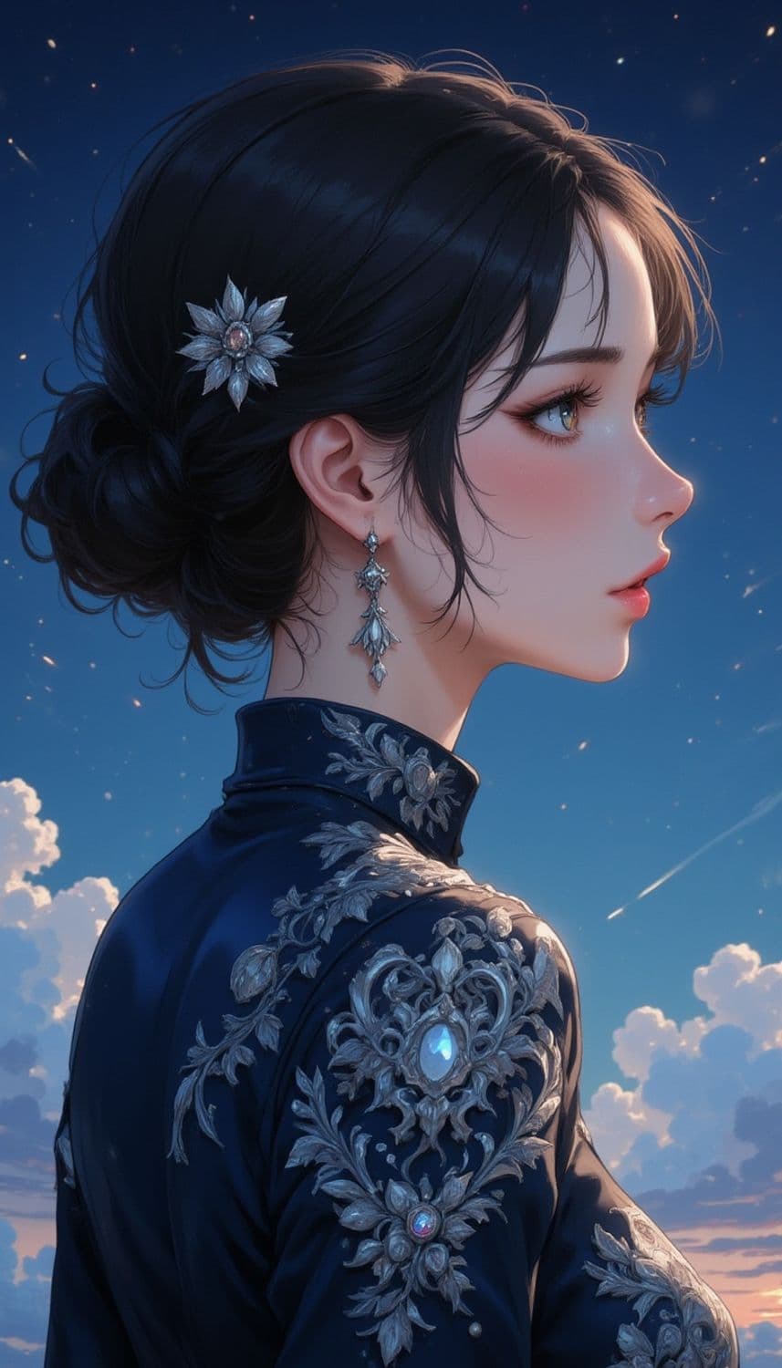 Ilara, The Celestial Elegance