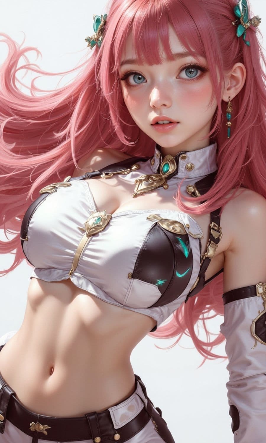 Elara, The Futuristic Enchantress