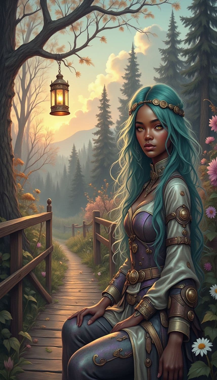 Kaela, The Enchanted Guardian