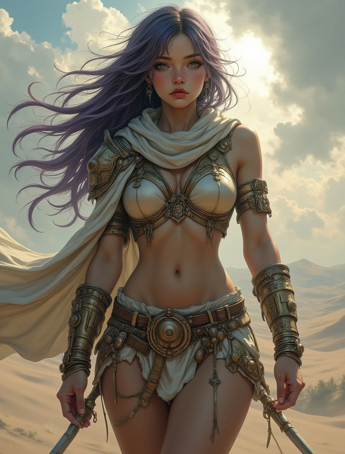 Lyana, The Desert Warrior