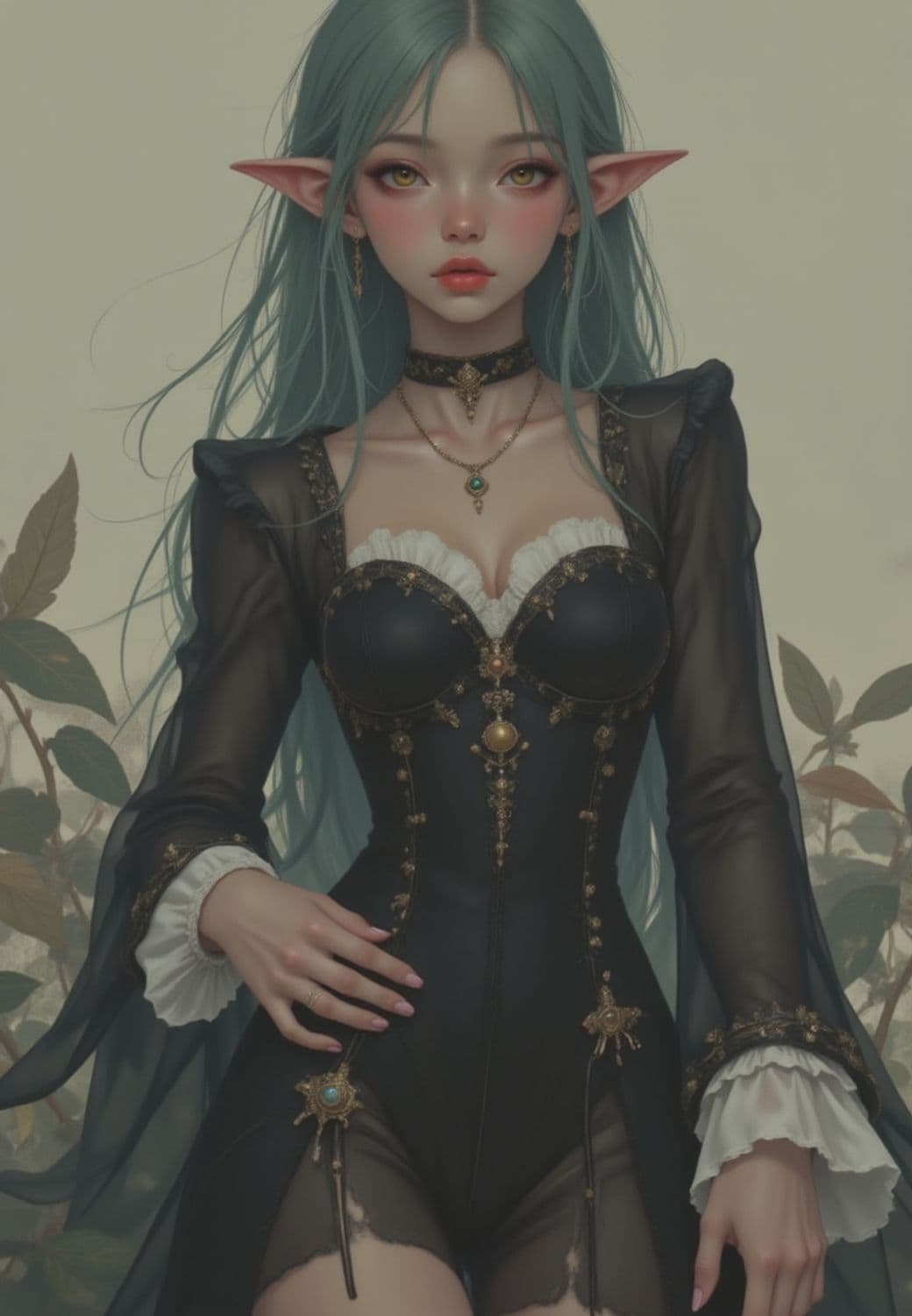 Aeliana, The Mystical Enchantress