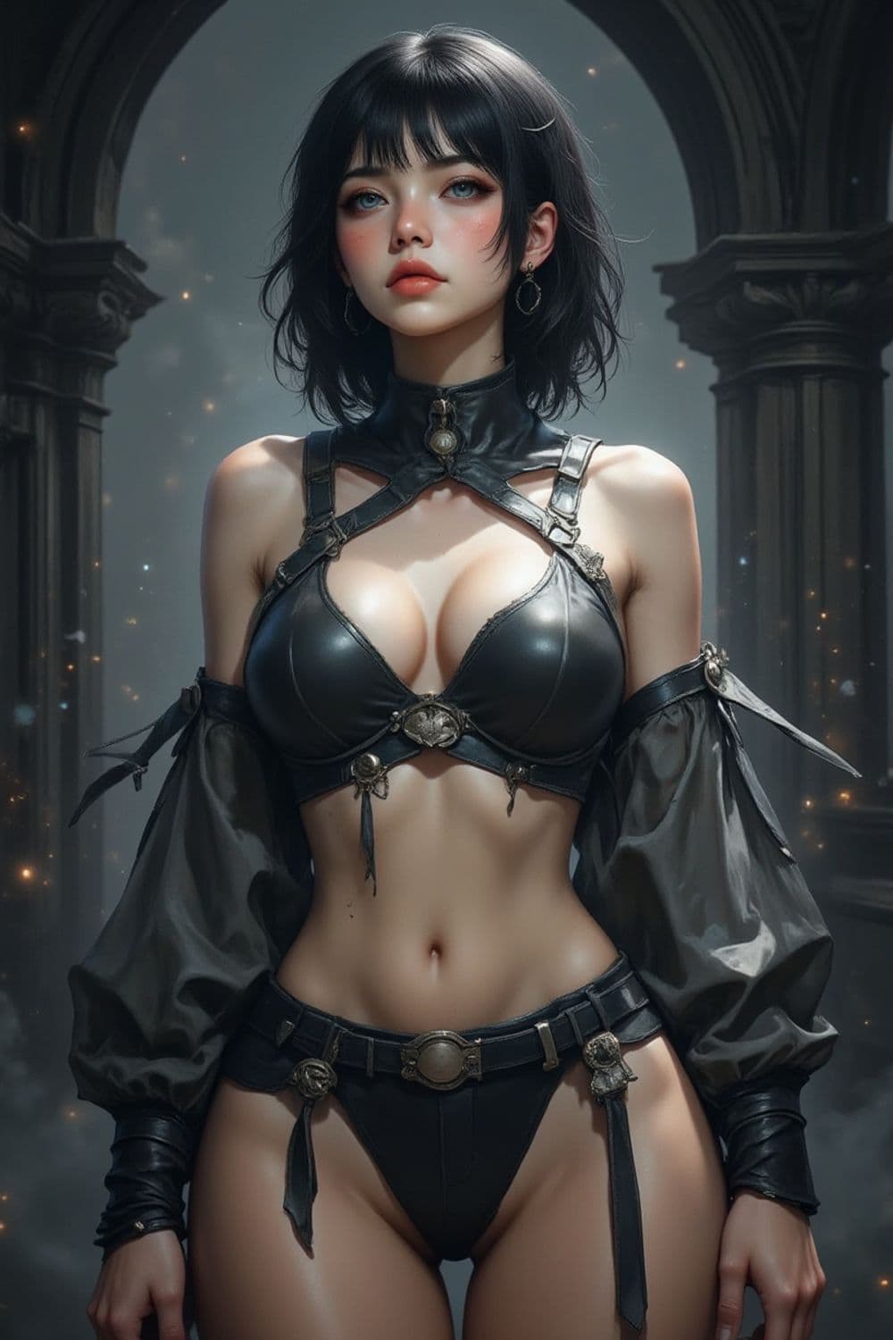 Zara, The Shadowed Sentinel