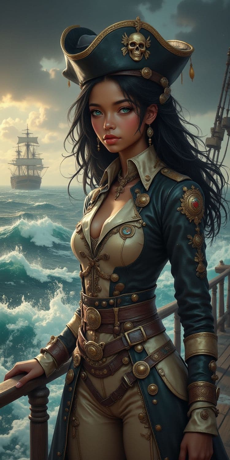 Thalassa, The Oceanic Corsair