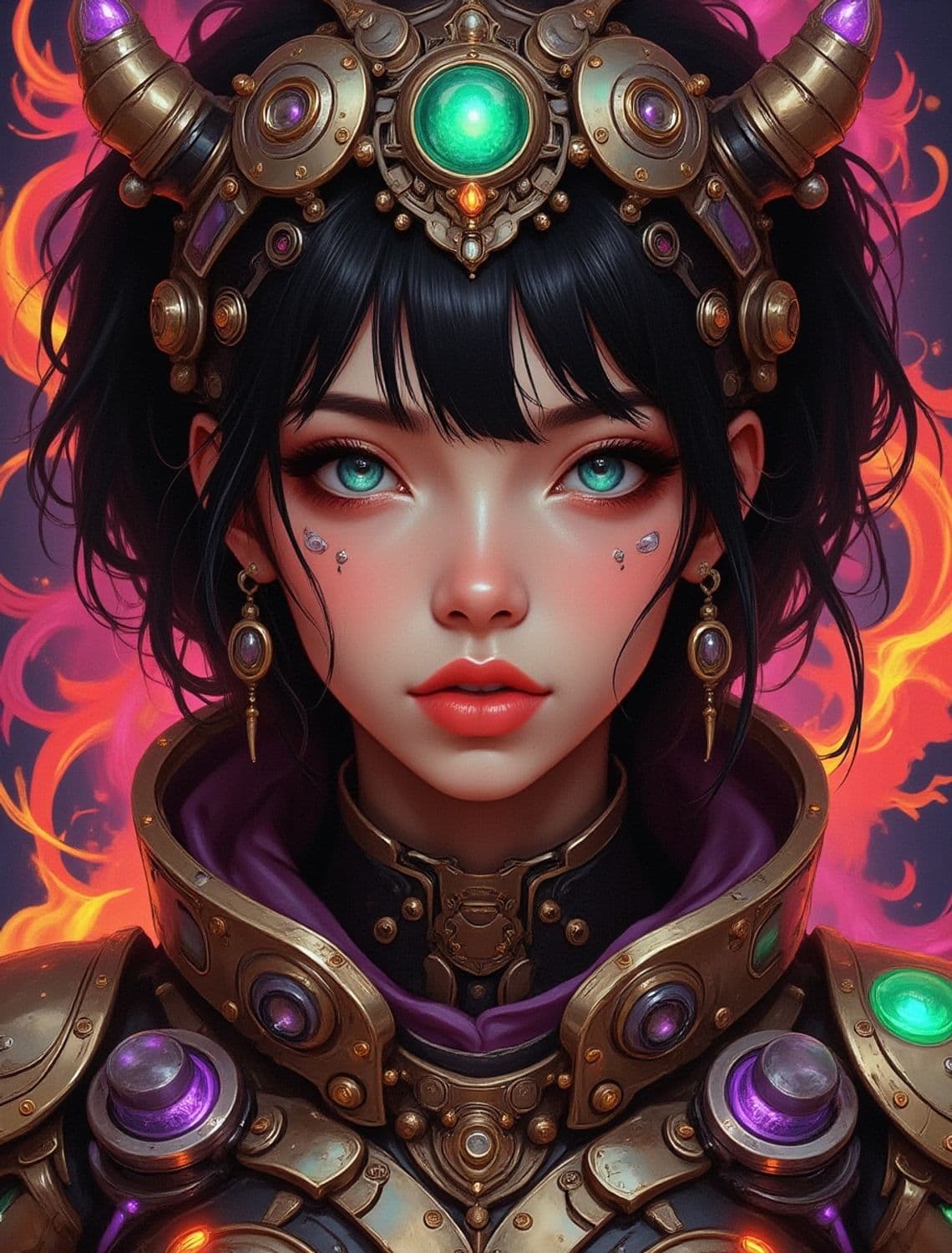 Zyra, The Radiant Sorceress