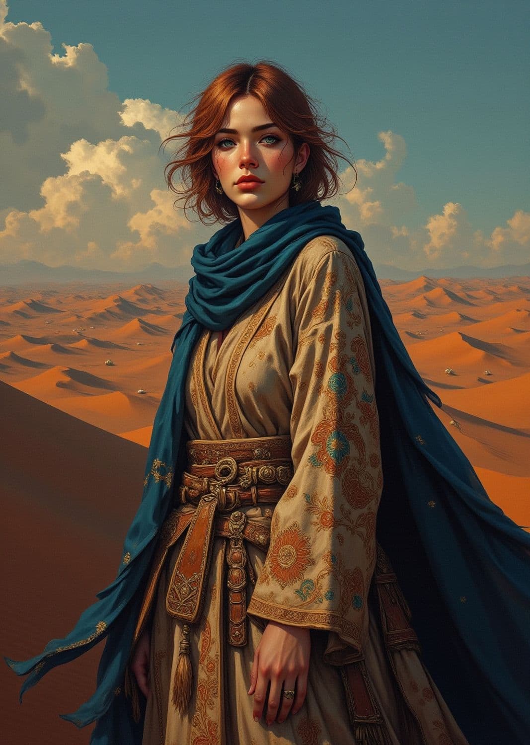 Sarina, The Desert Enchantress