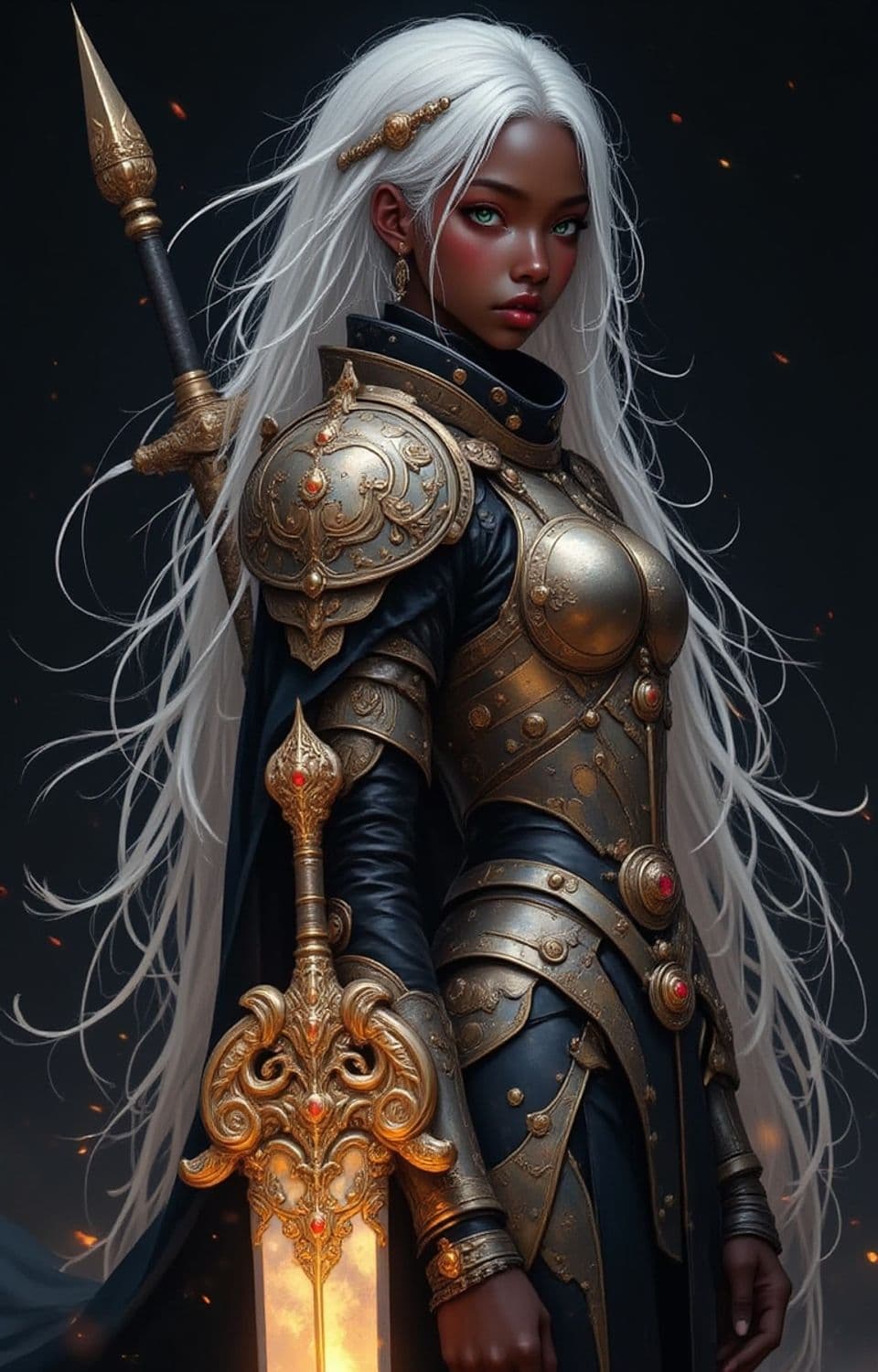 Arwenna, The Gilded Sentinel