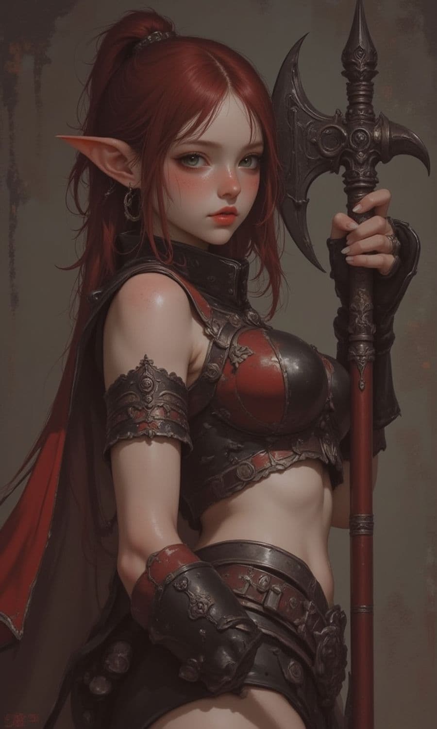 Rivara, The Crimson Warden