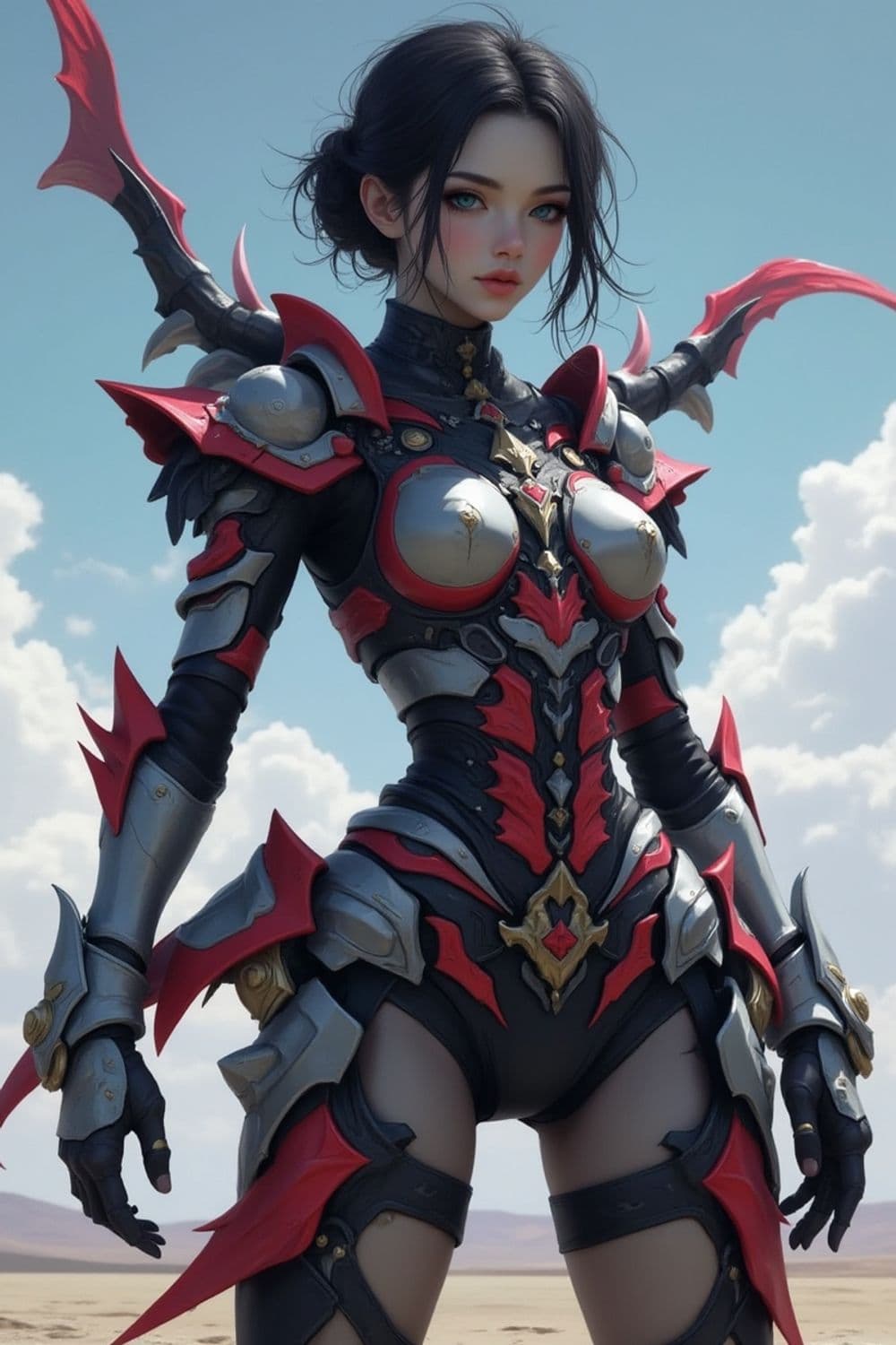 Elysia, The Crimson Vanguard