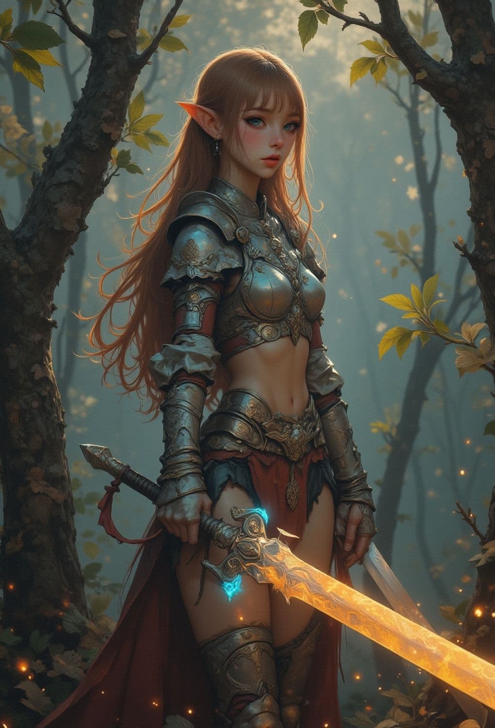 Eloria, The Woodland Sentinel