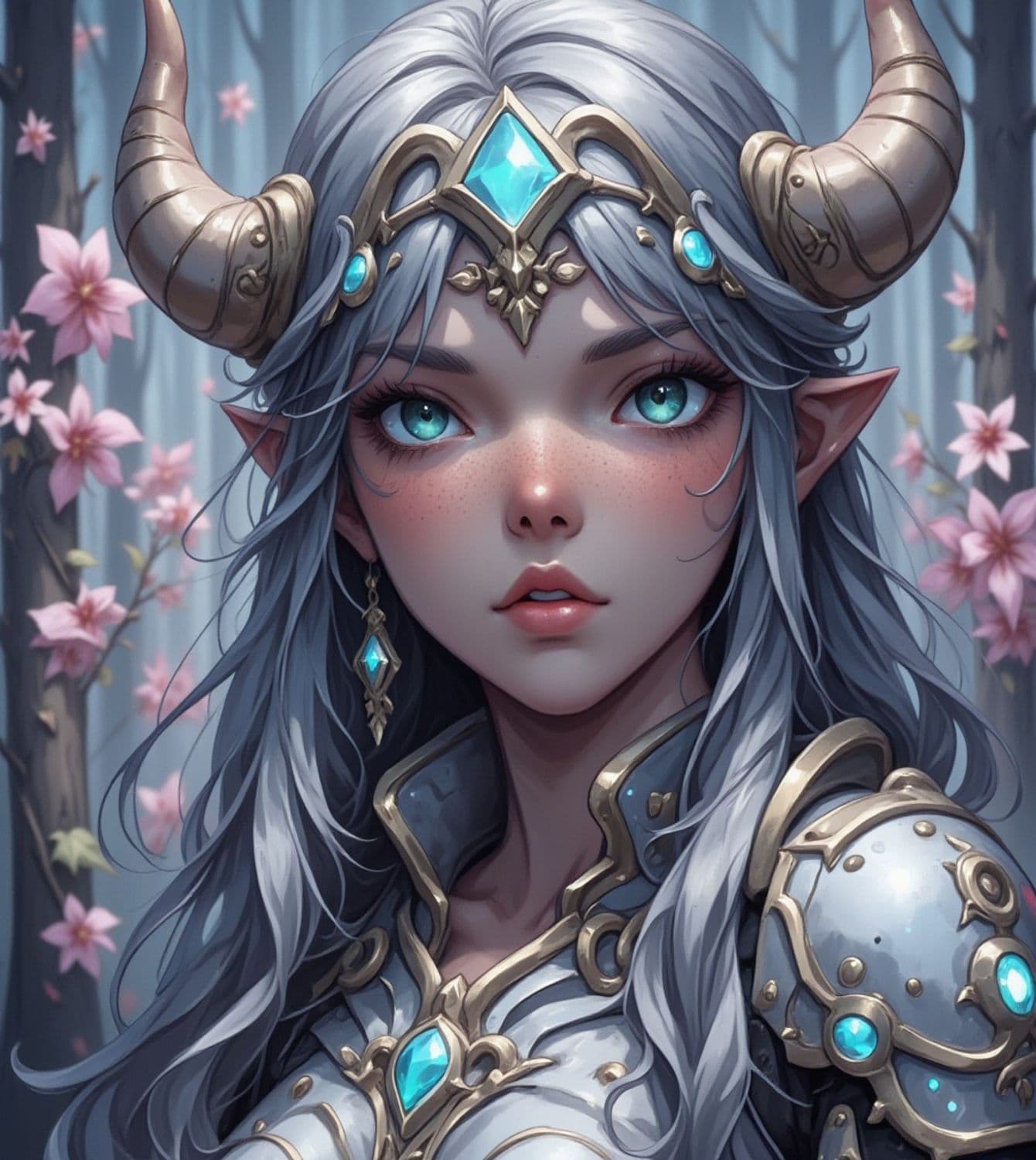 Sylphira, The Mystic Guardian