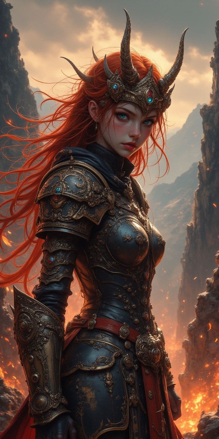 Aurelia, The Fiery Sovereign