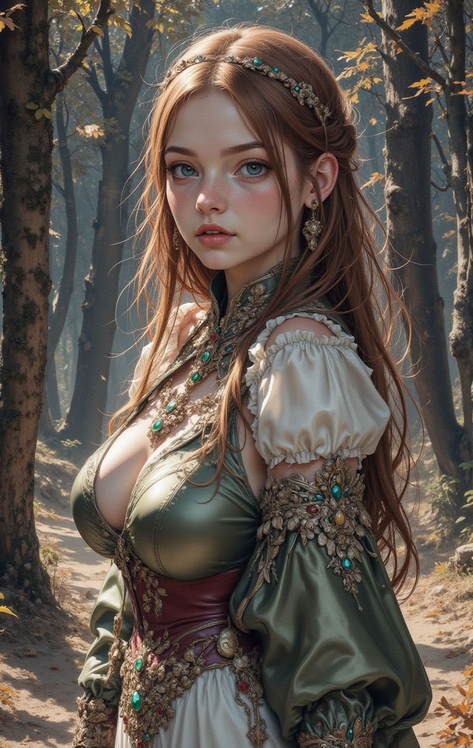 Elentia, The Woodland Enchantress