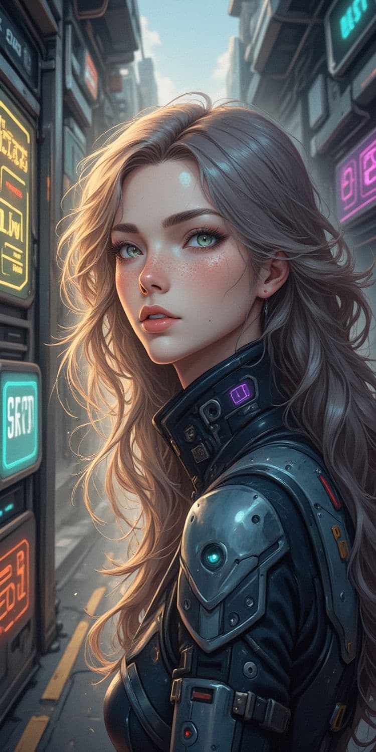 Kaela, The Cyber Sentinel