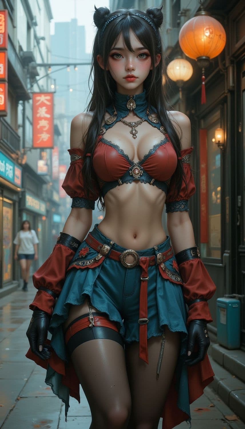 Nymera, The Urban Phantom