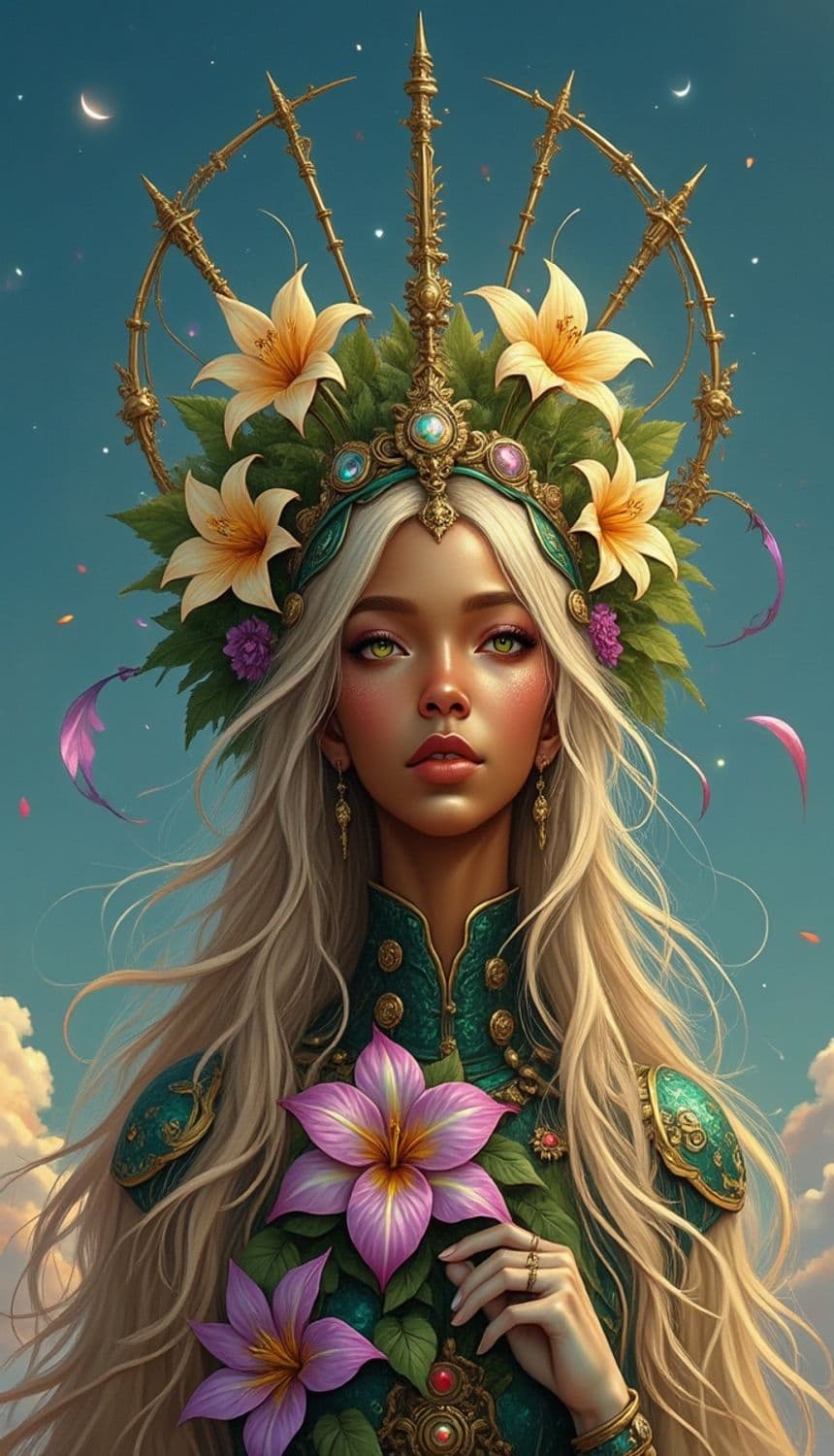 Liora, The Ethereal Sovereign