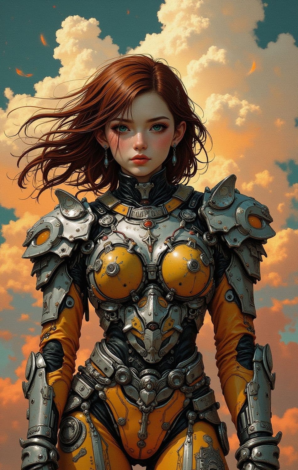 Celestia, The Armored Horizon