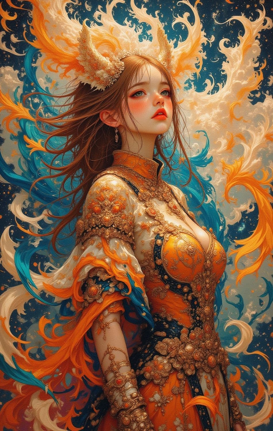 Lunara, The Celestial Flame