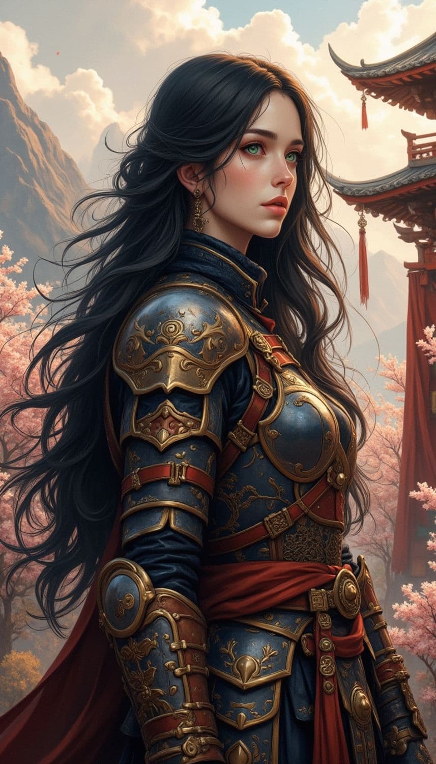 Kaida, The Blossom Guardian