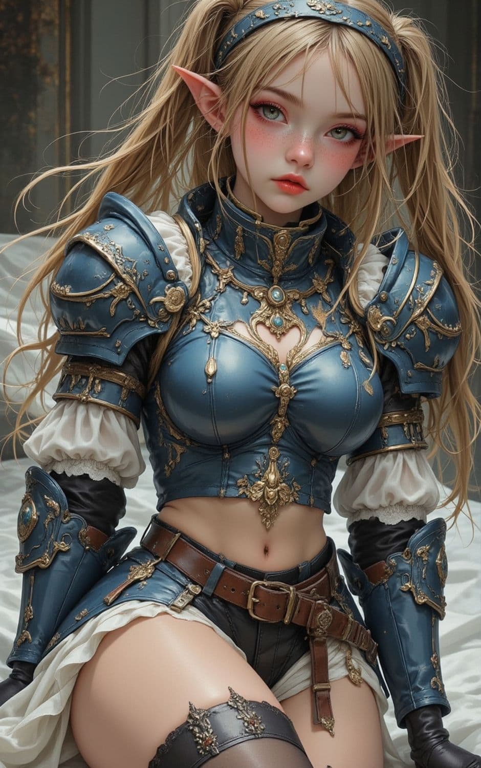 Lyanna, The Enchanted Warrior