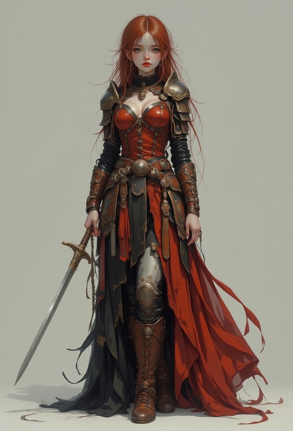 Elaria, The Fiery Valkyrie